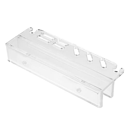 GALPADA Aquarium Tool Organizer Storage Bays Plant Maintenance Tool Holder Lightweight