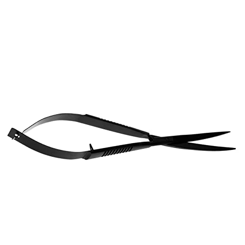 Aquarium Plant Trimmer Scissors Aquascaping Tool for Precise Trimming and Pruning Fish Tanks Easy to Use Compact and Efficient for Aquatic Plant Care