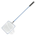 AQUANEAT Aquarium Fish Net, Small Fish Tank Cleaning Net, Food Wastes Skimmer for Small Ponds and Pools - size: 5 inch