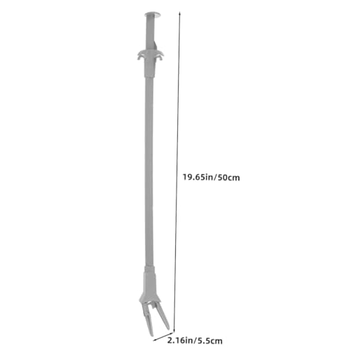 BESPORTBLE 4pcs Extra Long Aquarium Tweezers Precision Fish Tank Cleaning Tools for Planting Feeding Maintenance Convenient Aquascaping Tongs