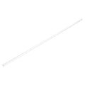 uxcell Clear Rigid Tubing 3mm(1/8") ID x 5mm(3/16") OD x 1Ft Length Round Plastic Polycarbonate Tube - size: 3mmx5mm