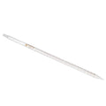 PATIKIL Graduated Dropper Pipettes, 1 Pcs 20ml Reusable Borosilicate Glass Pipette for Transfer Liquid for Laboratory, Chemistry, Clear - size: 20ml