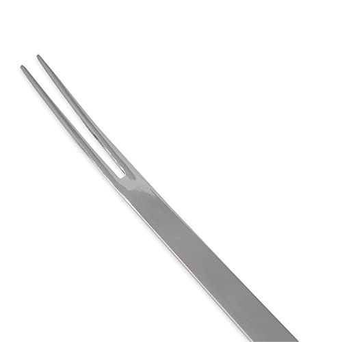 RSVP International Endurance Collection Seafood Tool, Cocktail Fork, Stainless Steel - size: Cocktail Fork