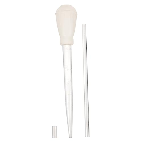 Happyyami 1set Manual Fish Tank Siphon Cleaner Aquarium Gravel Vacuum for Changes and Waste Removal No Power Required for Aquariums