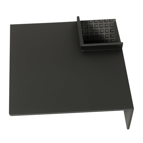 Aquarium Undergravel Fish Tunne Hide Cave Corner Tank Decorations Under Gravel Viewing Tunnel Fish Cave for Aquarium Hideout (Black,Style 8) - color: Black, style: Style 8