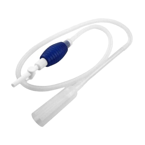 TOYANDONA Aquarium Water Changer Manual Pump Siphon Cleaner Gravel Vacuum Tool Medium Size for Fish Tank Cleaning and Gravel Washing
