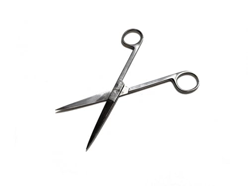 Pro- Trim Scissors 7in Aquascaping Aquarium Fish Tank Cleaning Tools Plant Trimming