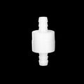 Feelers 3/16" One Way Inline Check Valve, Non-Return Valve for Air, Water, Gas, 1-Pack
