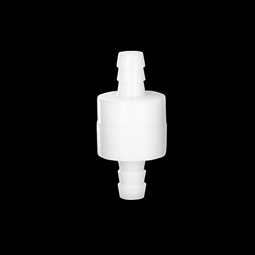 Feelers 3/16" One Way Inline Check Valve, Non-Return Valve for Air, Water, Gas, 1-Pack