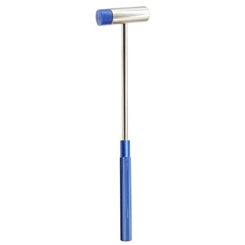 Lightweight Small Hammer for Toy Building Projects, Plastic Head and Metal Head, Small Size Craft Hammer for for Ladies and Children, Jewelry, Watch, Tuning, Woodworking, DIY, Leather - color: Ergonomic Hammer