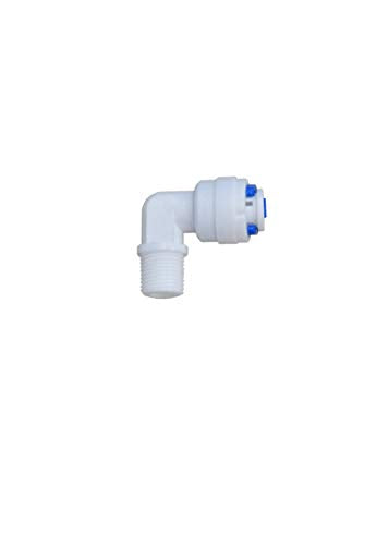 1/4" inch Tube Water Filter Float Ball Valve Adjustable Liquid Level for RO Water Reverse Osmosis System Fish Aquarium Pond Water Pump Reservoir Tank Mount Aquaculture 1 Piece