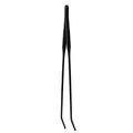 Aquarium Scissors Tweezers Stainless Steel Sharp Trimming Tools for Water Plants Maintenance in Fish Tank Landscape Tank 4 Pieces Set (Bent clamp)