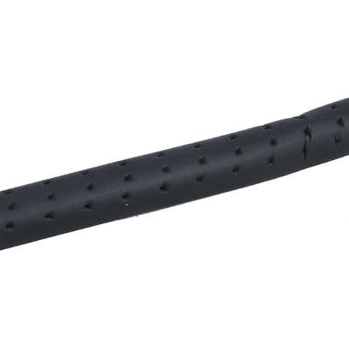 Plastic Air Stone Bubble Bar Leak-Proof Double End Aquarium Aeration Diffuser Hose for Fish Tank Oxygenation(75cm/30in)