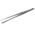 A2Z-Aquascaping Maintenance Tools Accessories,Anti-Rust Stainless Steel Tweezers Scissors Spatula for Aquarium Tank Clean, Fish Tank, Bonsai, Algae Scrapers (12" Serrated Tweezers - Straight) - size: 12" Serrated Tweezers - Straight