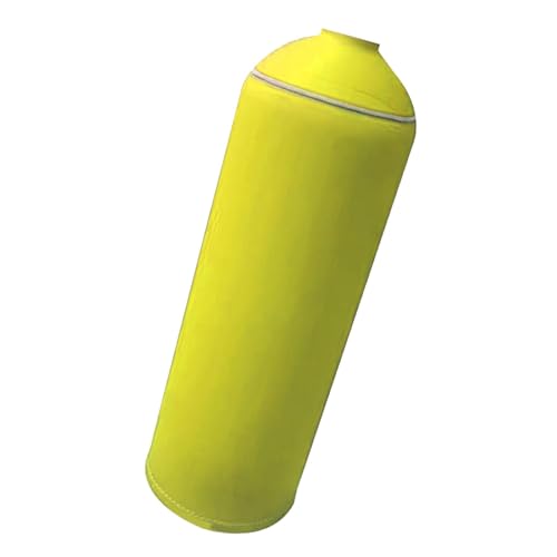 kowaku Scuba Diving Tank Cover Neoprene Dive Cylinder Sleeve Dive Tank Protective Cover - color: Yellow