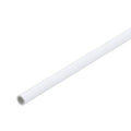 MECCANIXITY 2Pcs 0.24 Inch PVC Rigid Tube Round Pipe 4mm ID 6mm OD 12" High Impact for Water Pipe, Aquarium, Fish Tank, Greenhouse Garden, White - color: White, size: 4mm x 6mm