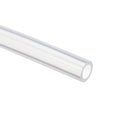 uxcell Silicone Tubing 9/32"(7mm) ID x 3/8"(10mm) OD 6.6ft(2m) Silicone Rubber Tube Air Hose Pipe for Pump Transfer Clear - size: 7mm x 10mm