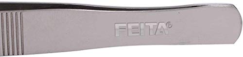 Extra Long Tweezers 18.9 Inch - FEITA Stainless Steel Straight Tweezer Tongs for Aquarium Fish Tank Plants - style: 18.9Inch Straight-Tip