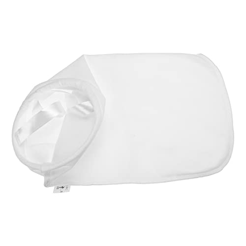 uxcell 100 Micron Paint Filter Bag PE Strainer for Filtering Paint, Gasoline, Fuel, Home Brewing (7.09"x7.09"x16.93") - size: 100 Micron