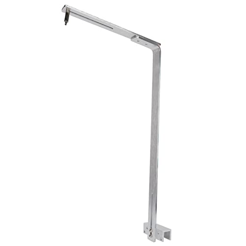 Aquarium LED Tank Mounting Arm, Aluminum Alloy Adjustable Fish Tank Drop Light Mount with Bracket for Freshwater Saltwater Tanks, Easy Install Pendant Light Holder