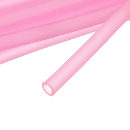 uxcell Aquarium Airline Tubing Hose 5/32" ID 15/64" OD 1Pcs 13.12 Ft Silicone Flexible Airline Tubing for Fish Tank, Terrariums, and Hydroponics, Pink - color: Pink