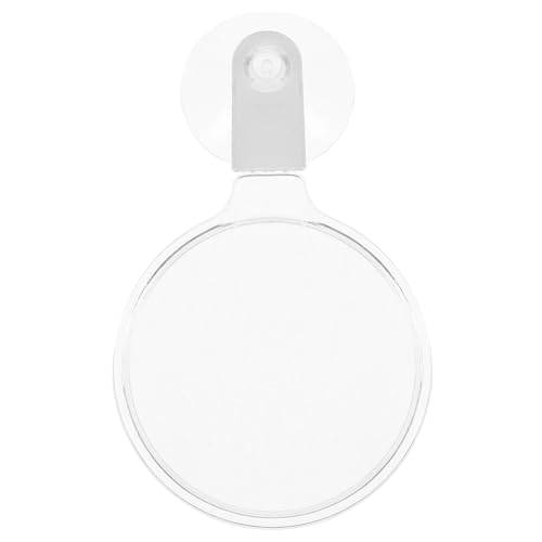 ibasenice Acrylic Aquarium Magnifier with Strong Suction Cup for Fish Tank Viewing Small Animal and Plant Observation Easy Installation Stable Attachment for Betta Fish