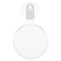 ibasenice Acrylic Aquarium Magnifier with Strong Suction Cup for Fish Tank Viewing Small Animal and Plant Observation Easy Installation Stable Attachment for Betta Fish