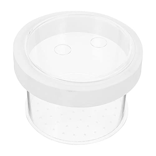 Mipcase Floating Fish Box Acrylic Aquarium Fish Breeding Box Guppies Hatching Incubator for Hatchery 10X10X8CM - color: Transparent