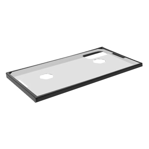 Gralara Aquarium Lid with Frame and Feeding Openings for Easy Access, for 40, 40cmx22.5cmx1.2cm