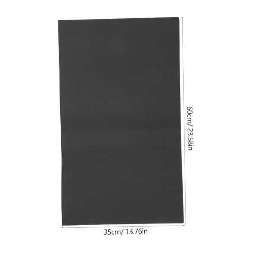 Happyyami Aquarium Leveling Mat Thicken Non- Pad for Fish Tank Cushion for Water Absorption Shockproof Base Under Aquarium for Stability