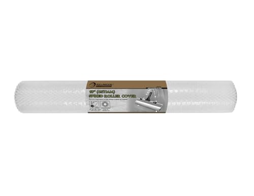 ROLLINGDOG 18 inch Spiked Roller-Epoxy Floor Spiked Roller for Self Leveling Concrete,Spiked Screeding Compound Roller for Cement Concrete Paint - color: 18 Inch Spike Roller Cover