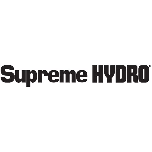Danner Manufacturing, Inc., Supreme-Hydroponics 12134 Standard Black Tubing, 3/4-Inch by 3-Feet - size: 12134