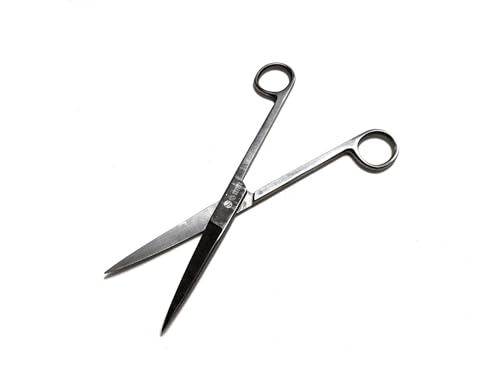 Pro- Trim Scissors 8in Aquascaping Aquarium Fish Tank Cleaning Tools Plant Trimming
