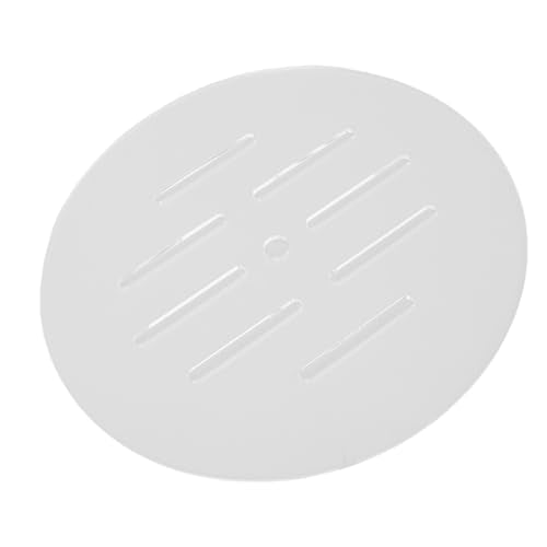 ZJchao Acrylic Aquarium Cover Lid 7.5 Inch Round Fish Tank Lid with Multi Hole Design for Turtles Reptiles Shrimps Anti Jump