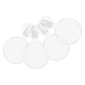 4pcs Acrylic Fish Tank Glass Cup for Close-up Viewing of Betta Fish Landscapes Ants Spiders and Plants Easy Installation and Observation Tool