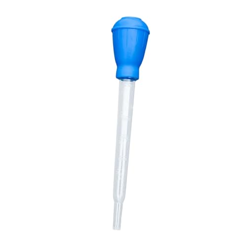 Manual Water Changer, Aquarium Gravel Cleaning, Versatile Compact Fish Food Dispenser, Maintenance and Aquarium Cleaner, Waste Remover, Blue - color: blue