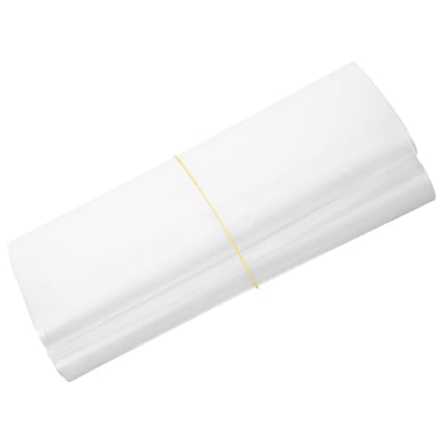 Veemoon 50Pcs Clear Plastic Fish Transport Bags Packing Bags for Aquarium Use for Pet Stores and Fish Farms Oxygen Supply Leak Resistant Shipping