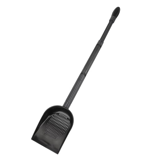 Tbest Aquarium Sand Scoop PVC Multifunctional Terrarium Cleaner for Pets and Fish