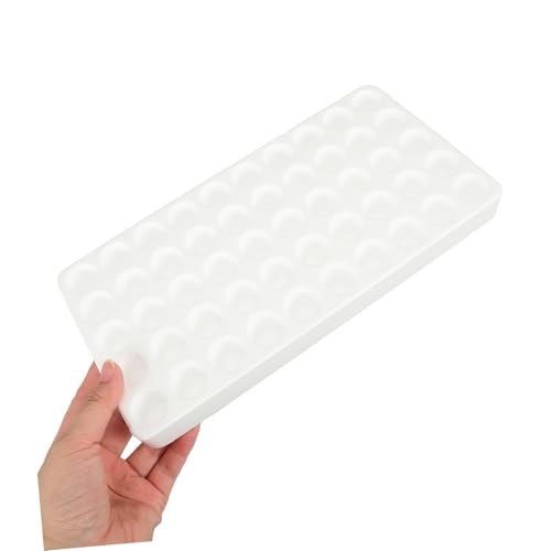 HEALLILY 50holes Test Tube Holder Rack Foam Sampling Organizer for Test Tubes Lightweight Design for Easy Storage for Laboratory Use