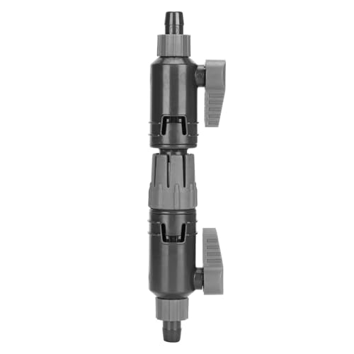 Aquarium Filter Connector Aquarium Water Control Valve Fish Hose Pipe Quick Release Double Tap Connector(/16mm)