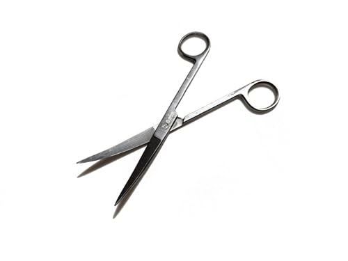 Pro- Trim Scissors 7in Curved Aquascaping Aquarium Fish Tank Cleaning Tools Plant Trimming
