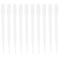 Beavorty 10pcs Marine Fish Feeders Coral Feeding Tubes 3ml Plastic Syringe Pipettes for Aquarium Shrimp Breeding and Reef Tank Pet Supplies
