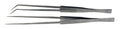SE Stainless Steel 10" Tweezers Set (2 PC.) - TW2-402 - size: 10"
