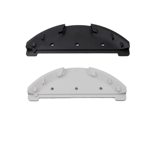 Compatible for VIOMI S9. Sweeping Robot Mop Water Tank Tray Accessory Assembly, Dust Collector Bracket Main Brush Cover (Color : As Shown 6pcs) - color: As Shown 6pcs