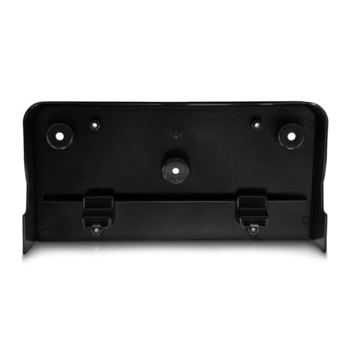 for Ford Escape 2017 2018 2019 License Plate Bracket | Front | PP Plastic | Replacement for FO1068160 | 191275719138, GJ5Z17A385AA