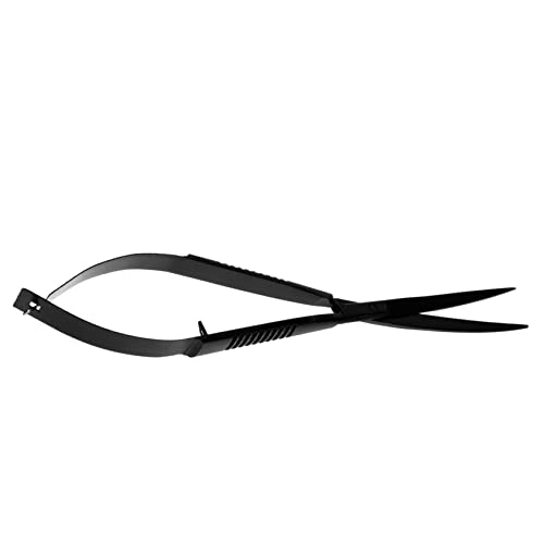 Aquarium Plant Scissors Spring Trimmer for Aquascaping and Terrarium Maintenance Ergonomic Design for Precise Plant Grass and Aquarium Decoration