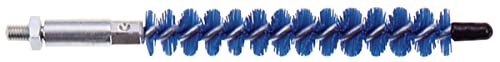 Goodway Blue Nylon Tube Cleaning Brush (13/16", Pack of 15) - size: 13/16", pack of 15