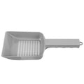 ABOOFAN Aquarium Sand Shovel Fish Tank Cleaning Tool Plastic Sediment Scoop Gray Convenient Gravel for Aquarium Maintenance