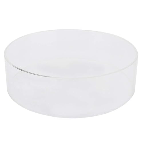 Tnfeeon Fish Acrylic Observe Lense Viewer Aquarium Fish Photograph Cylinder Magnifier