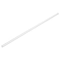 uxcell Clear Rigid Tubing 3mm(1/8") ID x 7mm(0.28") OD x 1Ft Length Round Plastic Polycarbonate Tube - size: 3mmx7mm